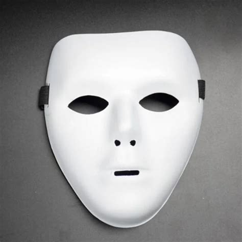 white scary mask|intimidating masks.